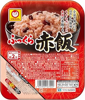 Amazon | マルちゃん ふっくら赤飯 ( 160g×10個 ) パックごはん ( 赤飯 Amazon | マルちゃん ふっくら赤飯 ( 160g×10個 ) パックごはん ( 赤飯